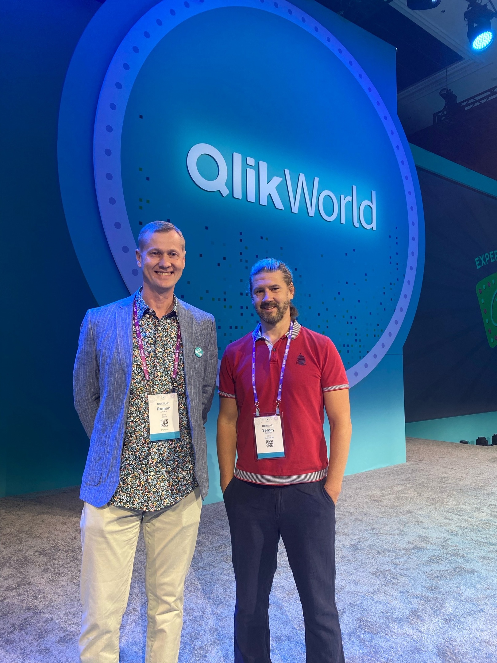 Datamind team Qlik World 2023 to Datamind
